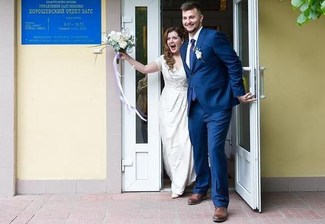 «Деффчонка» Анастасия Денисова вышла замуж