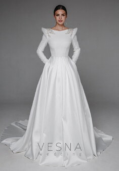 Свадебное платье Энжил-V70105